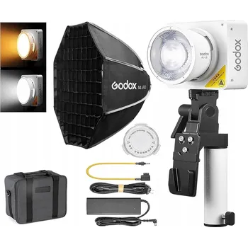 Fotoateliérová technika Godox ML100R KIT2 LED světlo LED 100W Fotografické světlo + Příslušenství