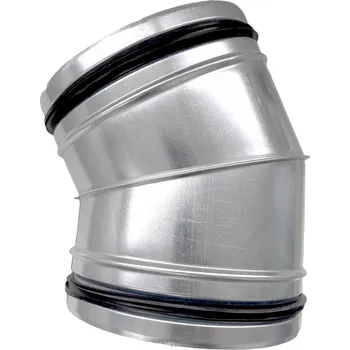 Vzduchotechnické potrubí Oblouk kruhový 30° Ø560