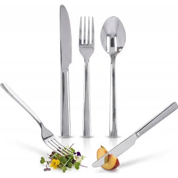 Příbor Sada příborů Cadro stříbrná 3 ks