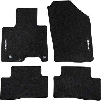 autokoberec Gumové autokoberce Frogum, sada 4 ks