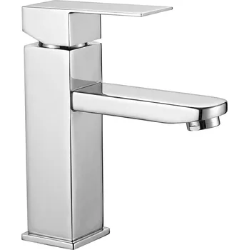 Vodovodní baterie CERANO - Umyvadlová stojánková baterie Elma - nízká - chrom