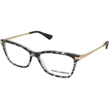 Brýlová obroučka Dioptrické brýle Dolce & Gabbana DG3393 3287