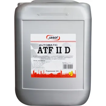 Převodový olej Převodový olej Jasol Automatic ATF II D 20 litrů