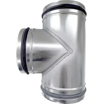 Vzduchotechnické potrubí Odbočka kruhová 90° Ø280 Ø224