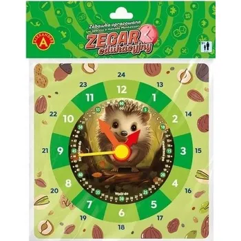 Hodiny Vzdělávací hodiny Ježek Alexander - Učíme se hodiny