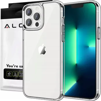 Pouzdro na mobilní telefon Zadní Kryt Alogy pro Apple iPhone 13 Pro, bezbarvý