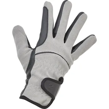 Jezdecké rukavice BUSSE Rukavice Kaya BUSSE, zimní, pro dospělé, grey/black XL