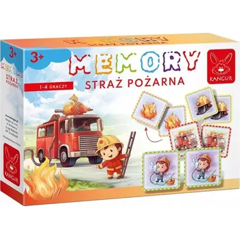 Obraz Paměťová hra Memory Hasiči Kangur