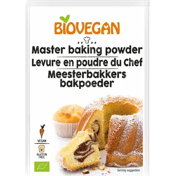 Biovegan Bio Kypřící prášek 54 g (3x 17 g) bio