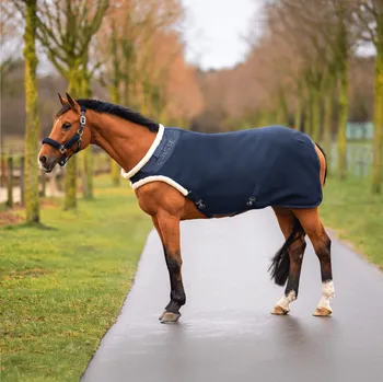 Deka pro koně BUSSE Deka pracovní 3D AIR ST BUSSE, 0 g, navy Délka zad: 125 cm