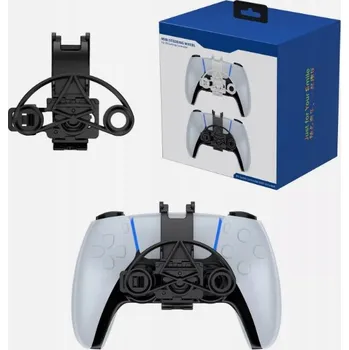 Herní ovladač WeLoveGames Mini volant - nástavec na ovladač PS5, černý