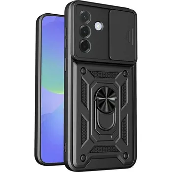 Pouzdro na mobilní telefon JP CamShield, Samsung Galaxy A37, černý