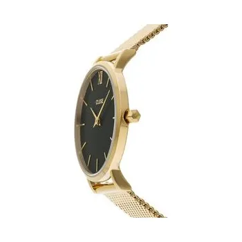 Hodinky Cluse Hodinky Minuit Mesh CW10206 Zlatá 00