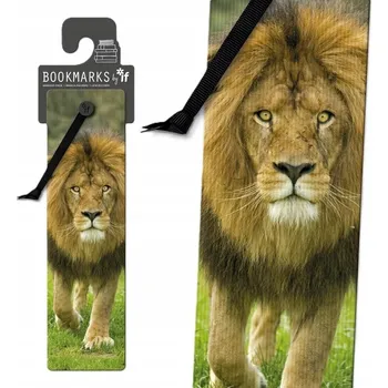 Záložka 3D záložka do knihy 15402 - Lev