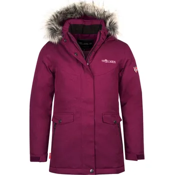 Dívčí bunda Trollkids dětská bunda parka podzimní/zimní, velikost 116