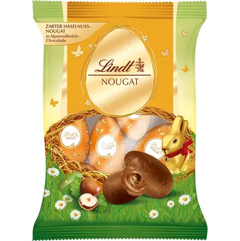 Čokoláda Lindt Velikonoční vajíčka Nugát 90g