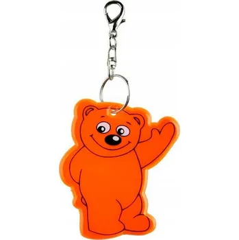 Přívěsek Na Klíče Medvídek oranžový R73245.15