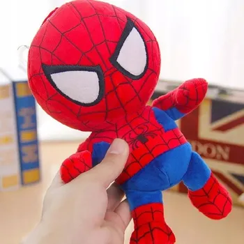 plyšák PLYŠÁK Spiderman, MĚKOUČKÁ HRAČKA MARVEL 27 CM