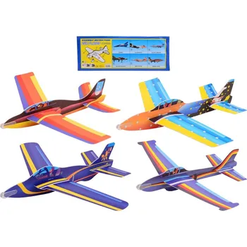 Dětské zboží Pěnové letadlo Jumbo 45 cm