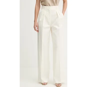 Dámské kalhoty Kalhoty Simona Corsellini P26CPPA01201 béžová 01X, vel. 34