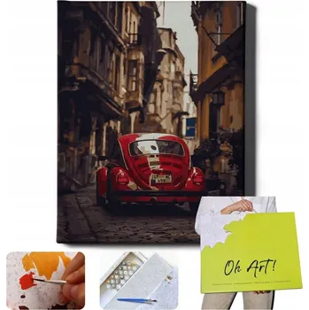 MALOVÁNÍ PODLE ČÍSEL Město Obrázky K Malování Podle Čísel 40x50 OhArt