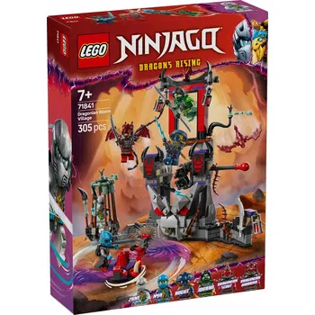 Stavebnice LEGO LEGO Ninjago Dračí vesnice bouří 71841