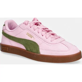 Pánské tenisky Semišové tenisky Puma Club II Era Suede 400717.D růžová 39X, EUR 41