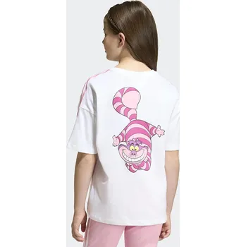 Chlapecké tričko Dětské bavlněné tričko adidas Originals KE2735 bílá 00X, vel. 170