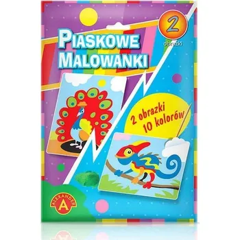 Obraz Pískové obrázky Alexander Chameleon