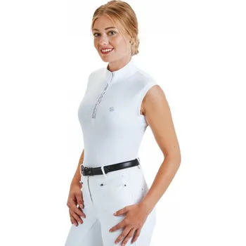 Dámské tričko BUSSE Triko závodní Ferrara BUSSE, dámské, bílé XXL