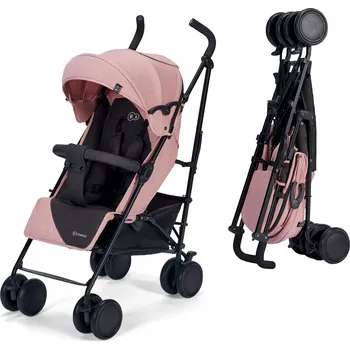 Kočárek Sportovní kočárek skládací do deštníku, nosnost 22 kg Kinderkraft Siesta