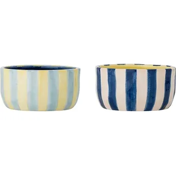 Sada misek Bloomingville Phoenix 300 ml 2-pack 82063166 vícebarevná MLC