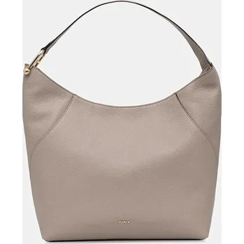Kabelka Kožená kabelka Furla Lara L WBO1876.HSF000.4488S béžová 80X, vel. ONE SIZE