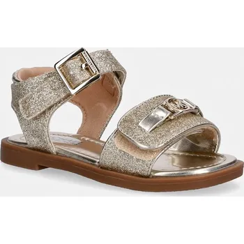 Dívčí sandály Dětské sandály Michael Kors KIERAN MK03828731 zlatá 10Y, EUR 26