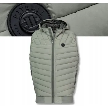 Pánská vesta Pitbull pánská vesta NAYLOR zelená velikost 3XL