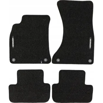 autokoberec Gumové autokoberce Frogum, sada 4 ks