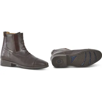 Jezdecká obuv Pérka jezdecká Apia BUSSE se šněrováním, dámská, hnědá 40