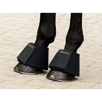 Jezdectví BUSSE Zvony Classic II BUSSE, pár, černé M