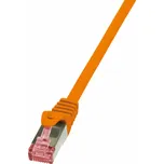 LogiLink CAT 6 Patchcord S/FTP PIMF Orange 7,5M (CQ2088S)