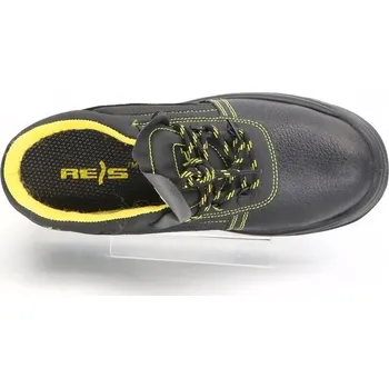 Pracovní obuv Bezpečnostní boty Reis černé EU 43