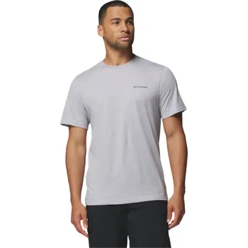 Columbia CSC Outdoor Back Graphic Tee M 2155021039 - columbia grey heather/shining sandscape XS