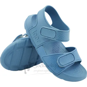 Chlapecké sandály Dětské sandálky Igor Bios MC S10300-014 Blue - vel. 30