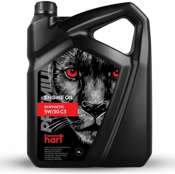 Motorový olej Motorový olej Hart 4 l 5W-30