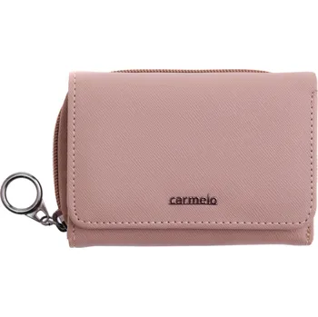 Peněženka Dámská kožená peněženka Carmelo 2121 Nude
