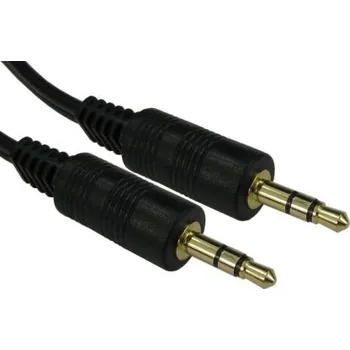 Audio kabel Kabel AUX délka 2m, A: 3.5mm Stereo Jack RS PRO