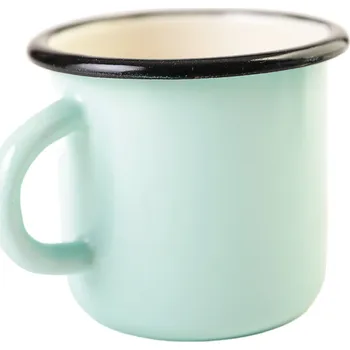 OLYMP Olymp, smaltovaný hrnek 7 cm, 0,25 l, tyrkysový 154/16