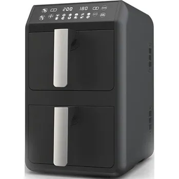 fritéza Horkovzdušná fritéza dvojitá 2400W MR-761 MAESTRO 2x5L