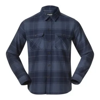 Pánská móda Bergans Pánská flanelová košile Bergans Nordmarka
