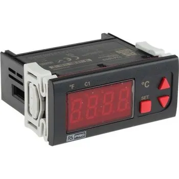 Relé Regulátor teploty s vypínačem 24 V AC/DC, rozsah: -60→ plus 150 °C.