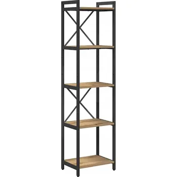 Knihovna Dřevěná police VidaXL 30 x 40 cm dub artisan